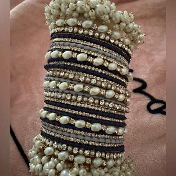 Pakistani bangles set of 2 - Picture 2 of 3